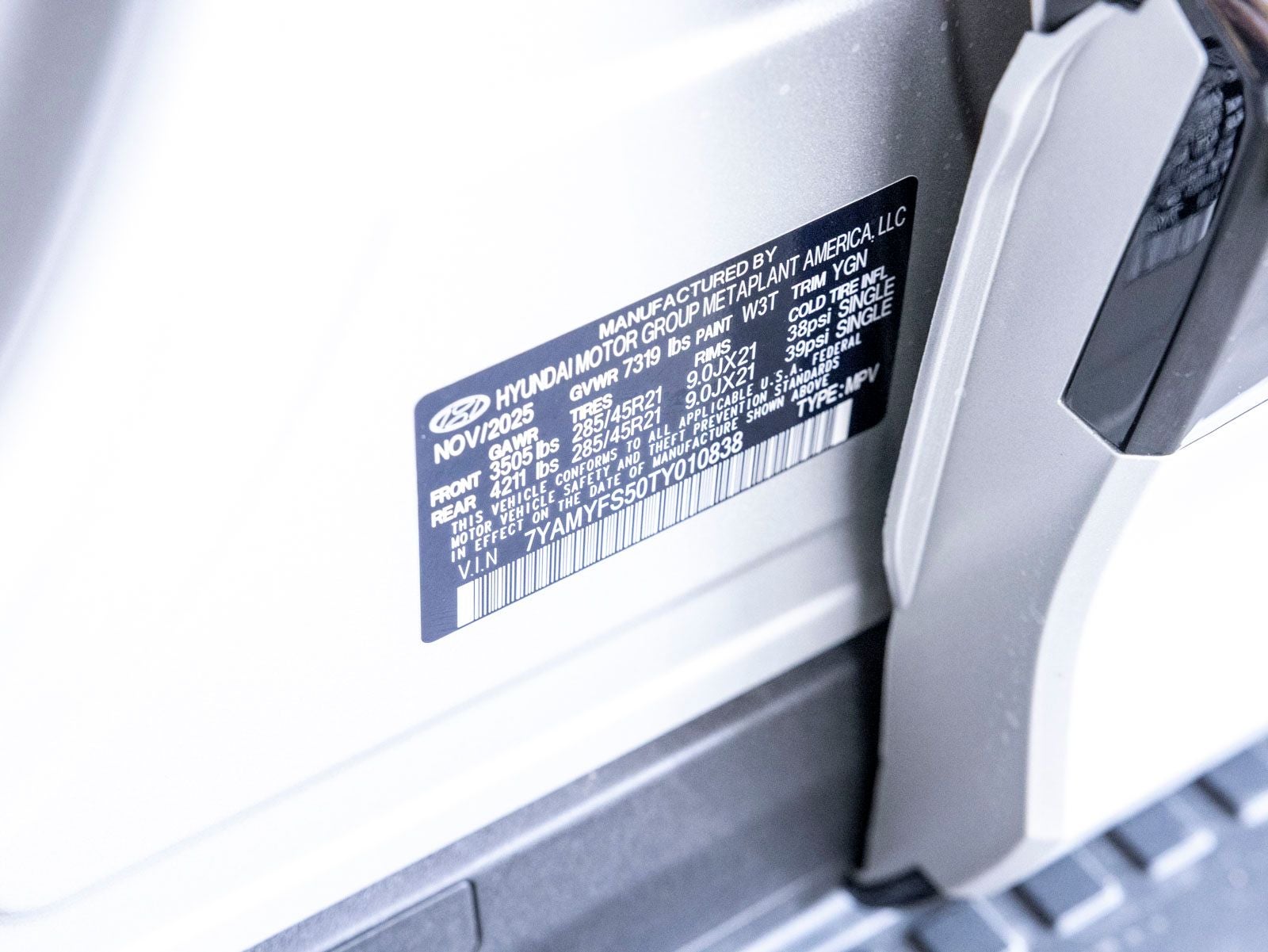 2026 Hyundai IONIQ 9 Performance Calligraphy Design