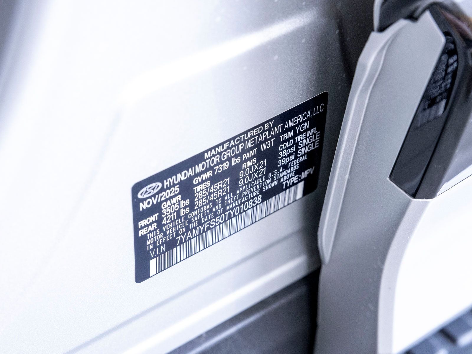 2026 Hyundai IONIQ 9 Performance Calligraphy Design