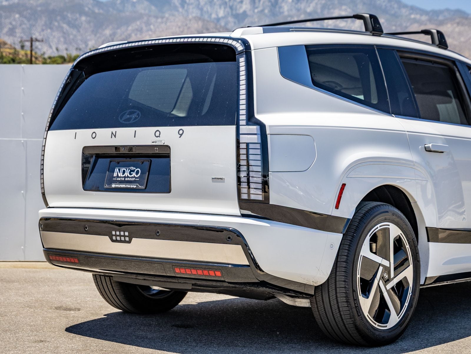 2026 Hyundai IONIQ 9 Performance Calligraphy