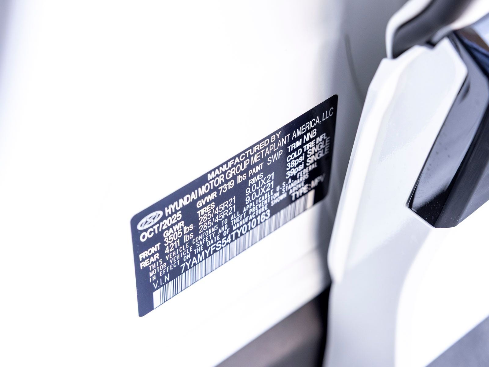 2026 Hyundai IONIQ 9 Performance Calligraphy