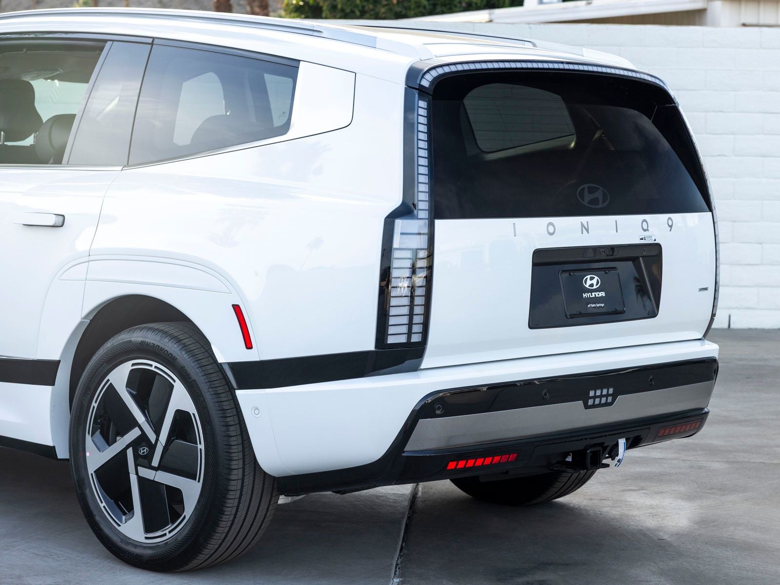 2026 Hyundai IONIQ 9 Performance Calligraphy