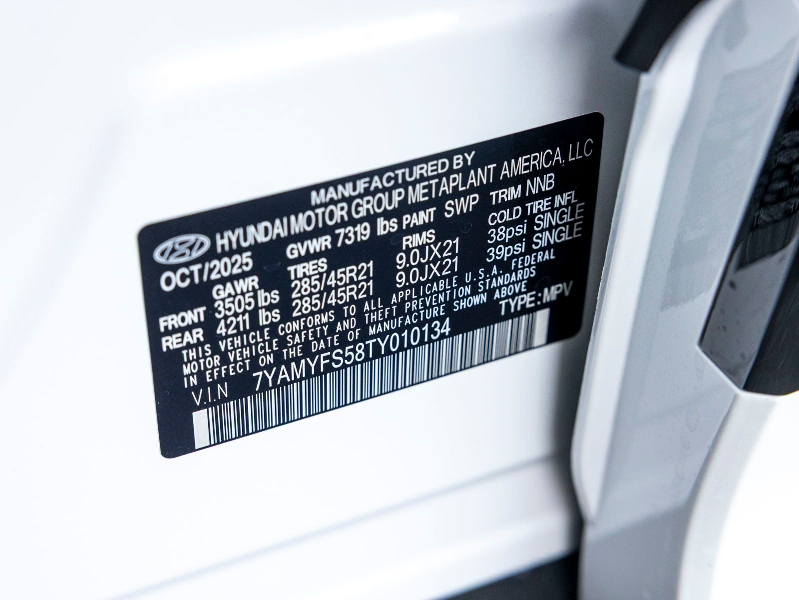 2026 Hyundai IONIQ 9 Performance Calligraphy