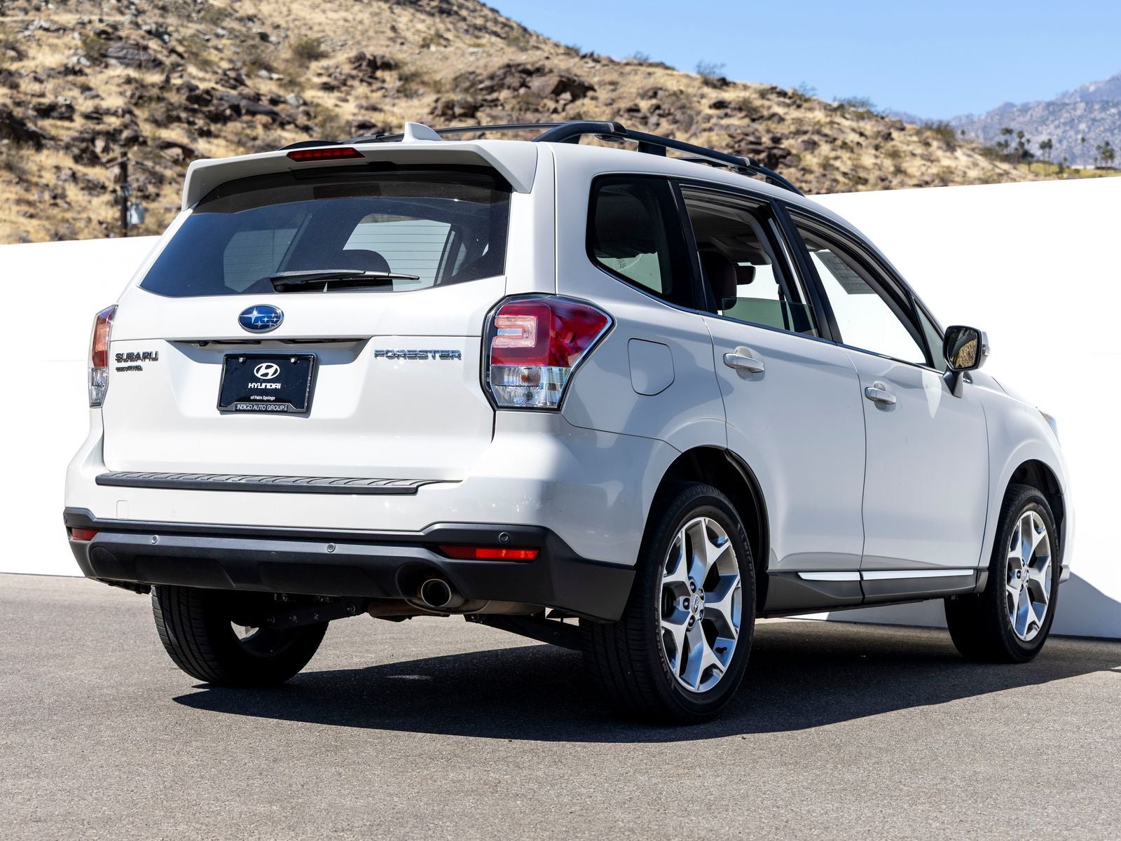 2018 Subaru Forester 2.5i Touring