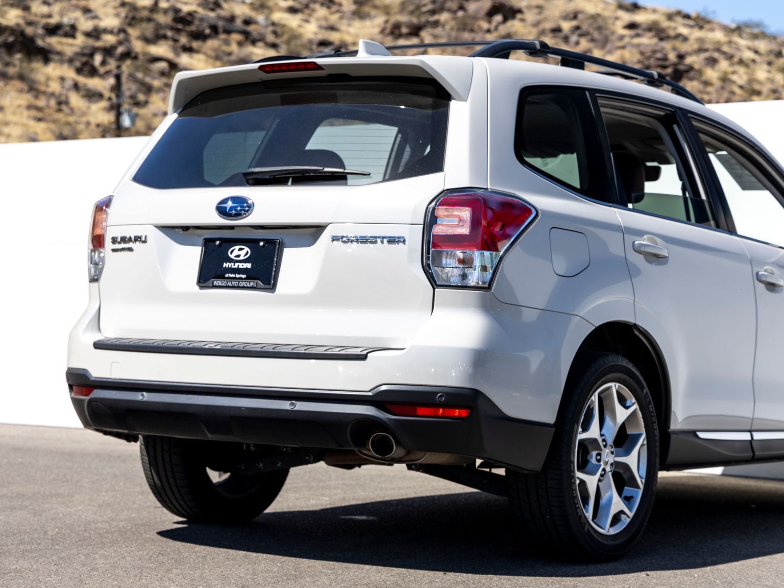2018 Subaru Forester 2.5i Touring