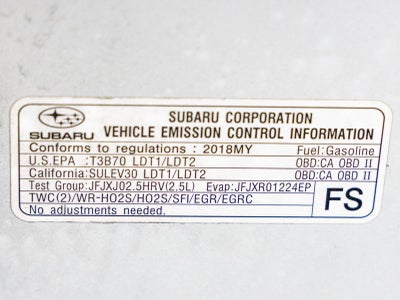 2018 Subaru Forester 2.5i Touring