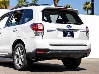 2018 Subaru Forester 2.5i Touring