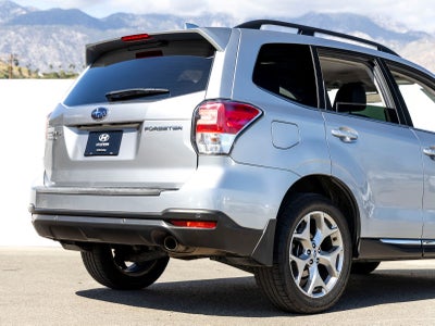 2018 Subaru Forester 2.5i Touring