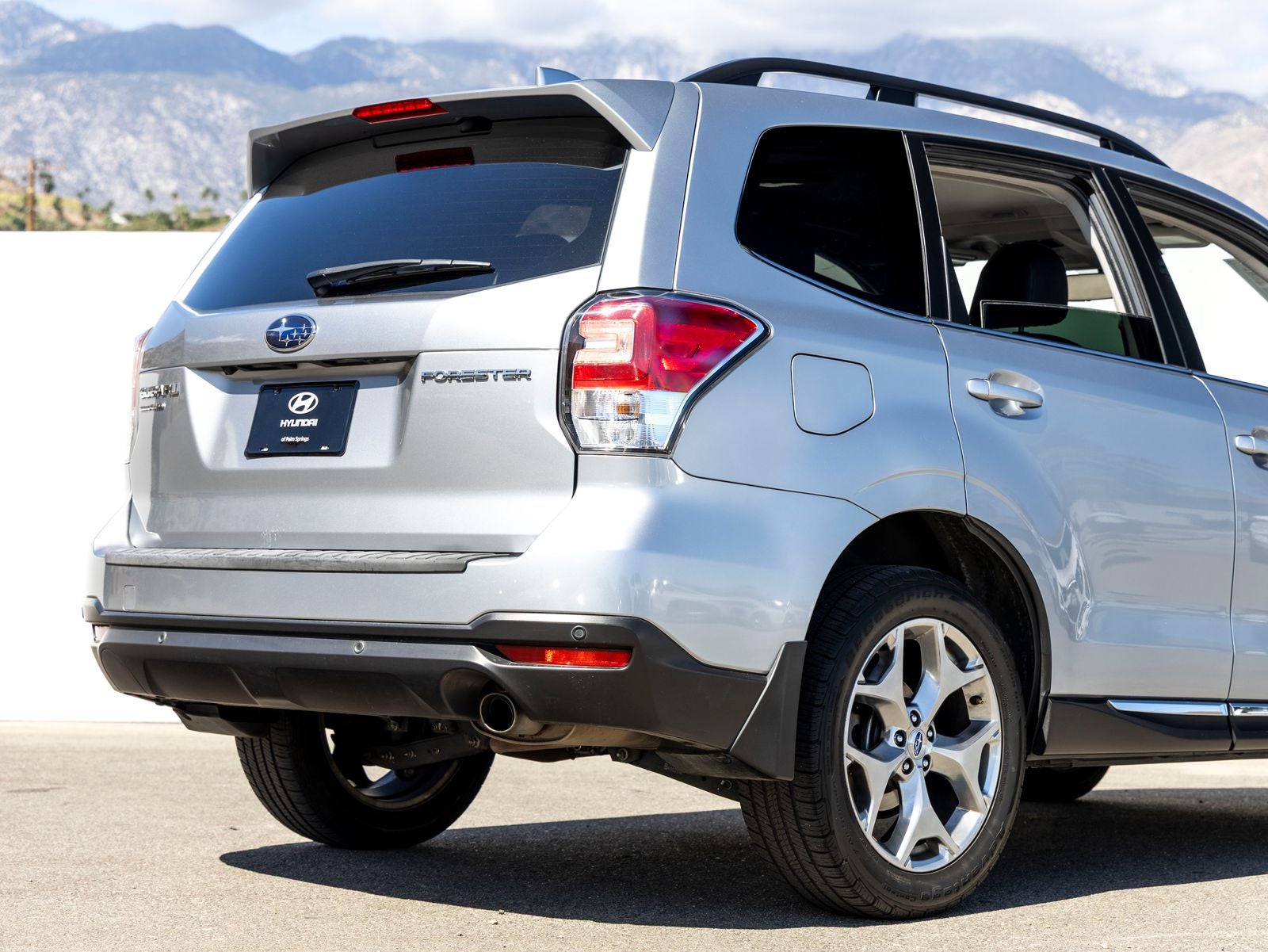 2018 Subaru Forester 2.5i Touring