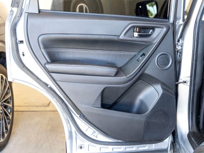 2018 Subaru Forester 2.5i Touring