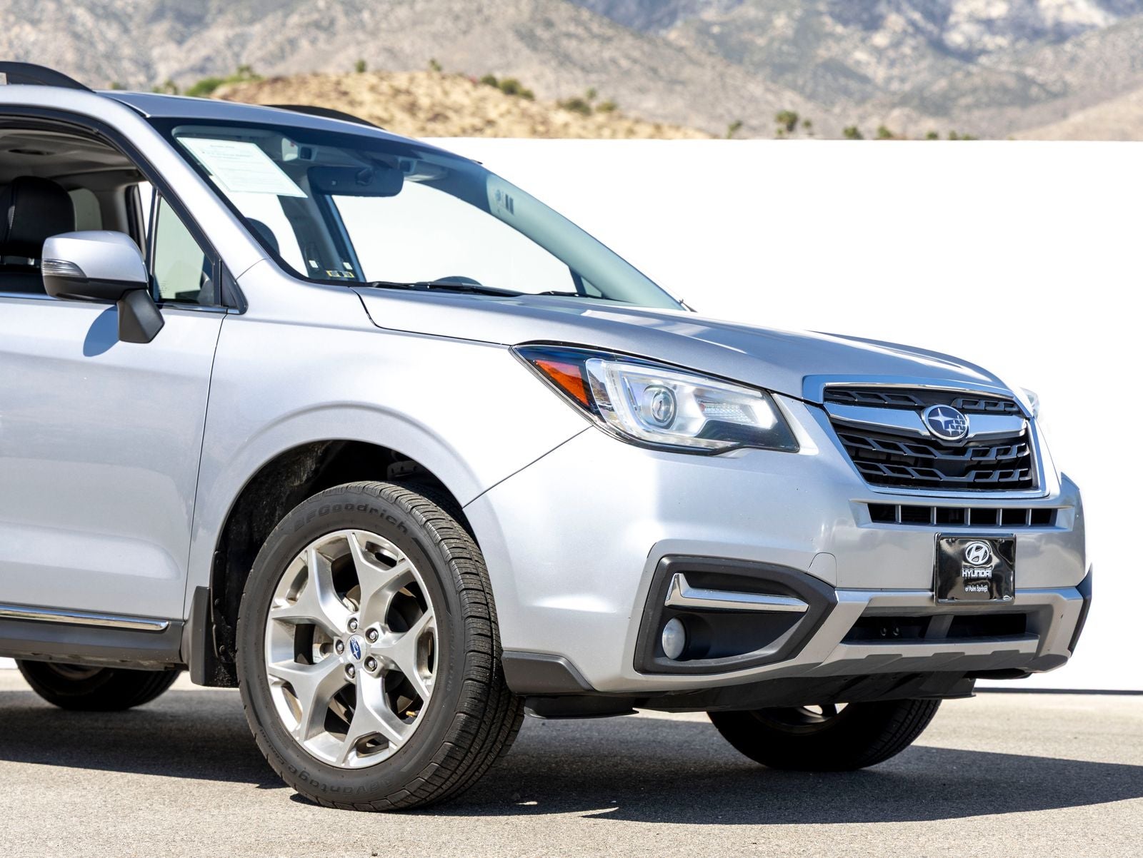 2018 Subaru Forester 2.5i Touring