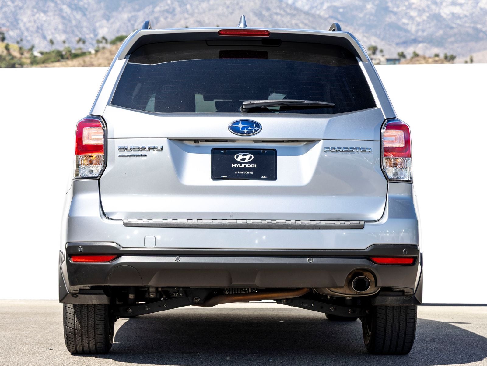 2018 Subaru Forester 2.5i Touring