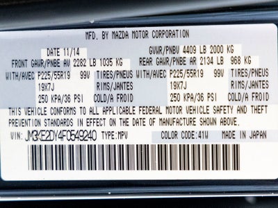 2015 Mazda Mazda CX-5 Grand Touring