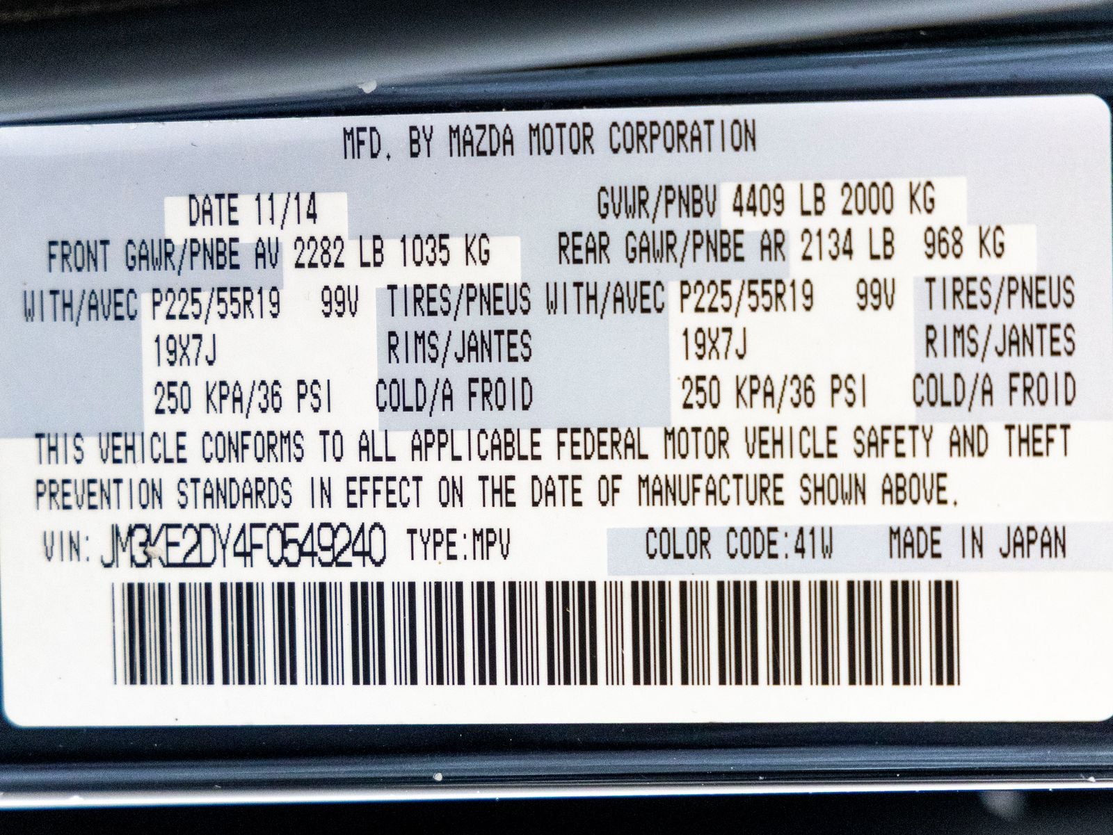 2015 Mazda Mazda CX-5 Grand Touring