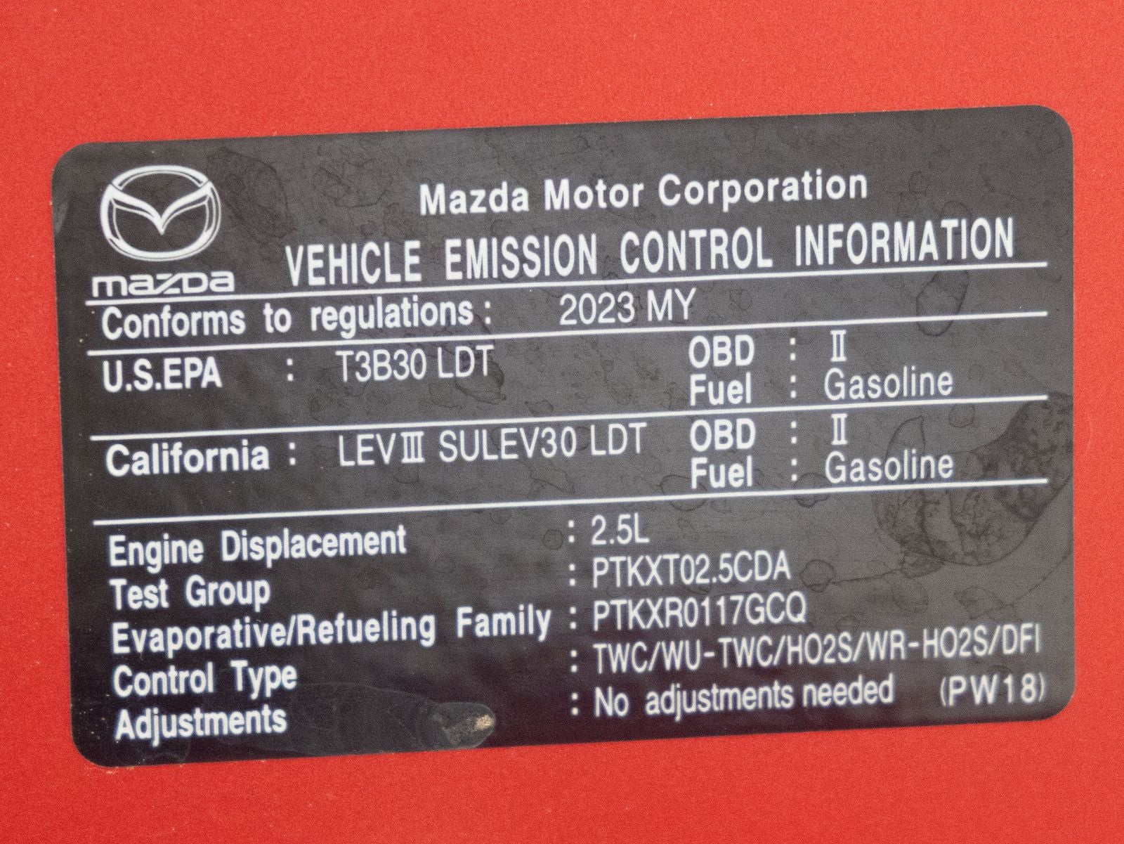 2023 Mazda Mazda CX-5 2.5 S Select Package