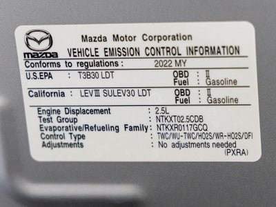 2022 Mazda Mazda CX-5 2.5 S Premium Package