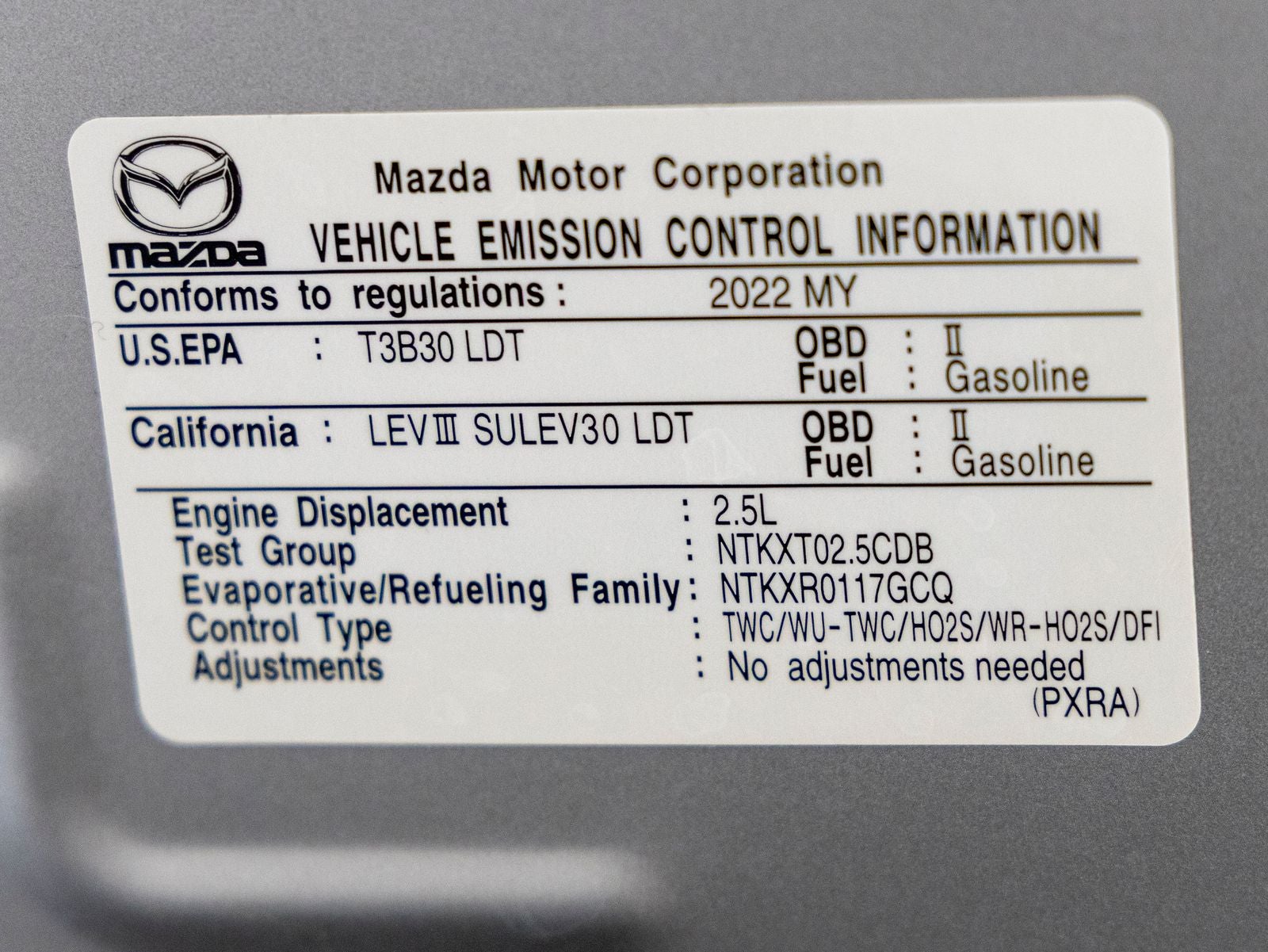 2022 Mazda Mazda CX-5 2.5 S Premium Package