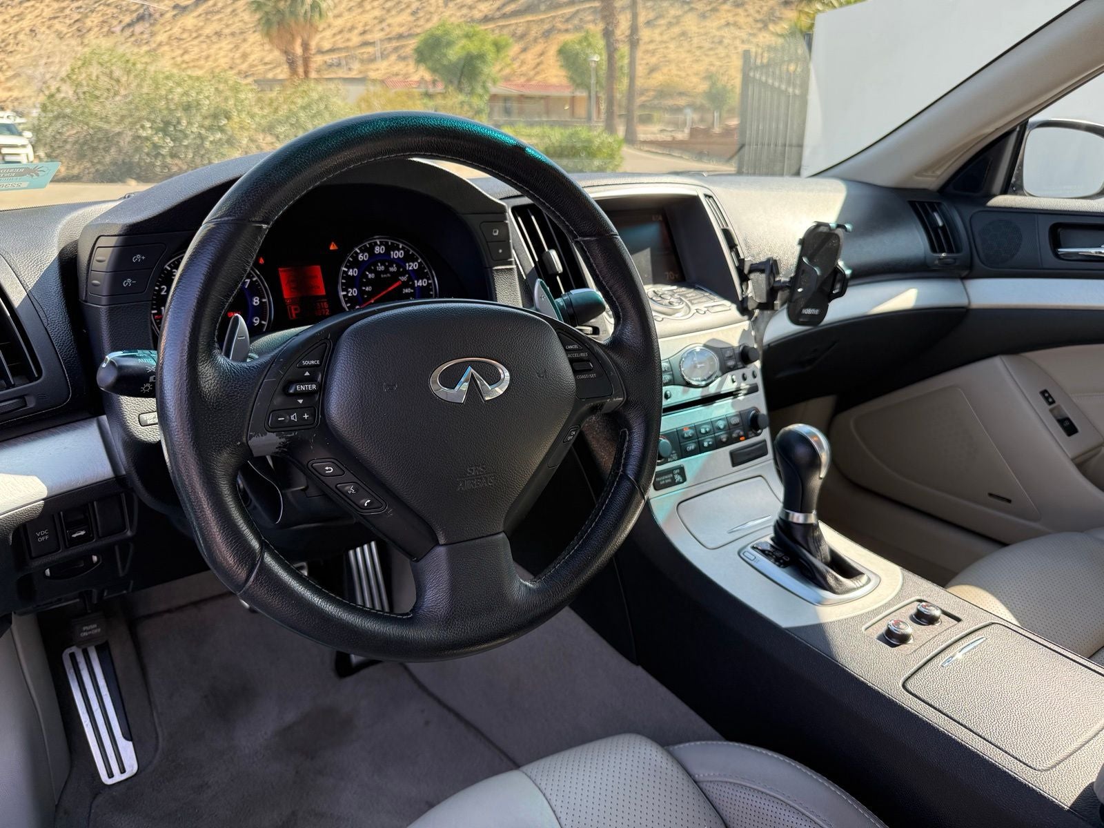 2009 INFINITI G37 Journey