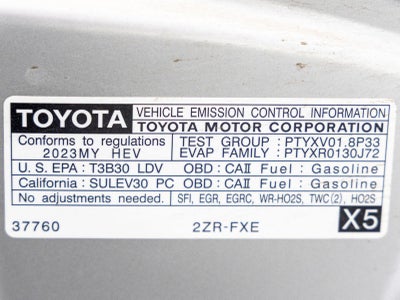 2023 Toyota Corolla Hybrid SE