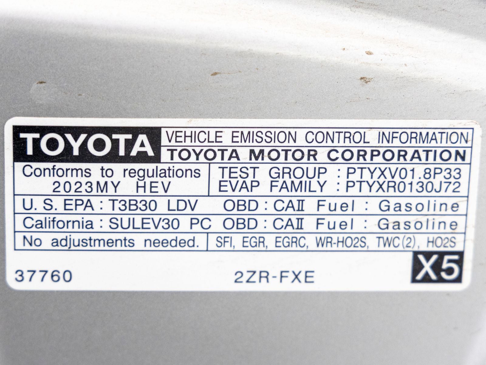 2023 Toyota Corolla Hybrid SE