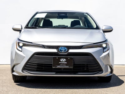 2023 Toyota Corolla Hybrid SE