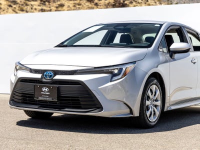2023 Toyota Corolla Hybrid SE