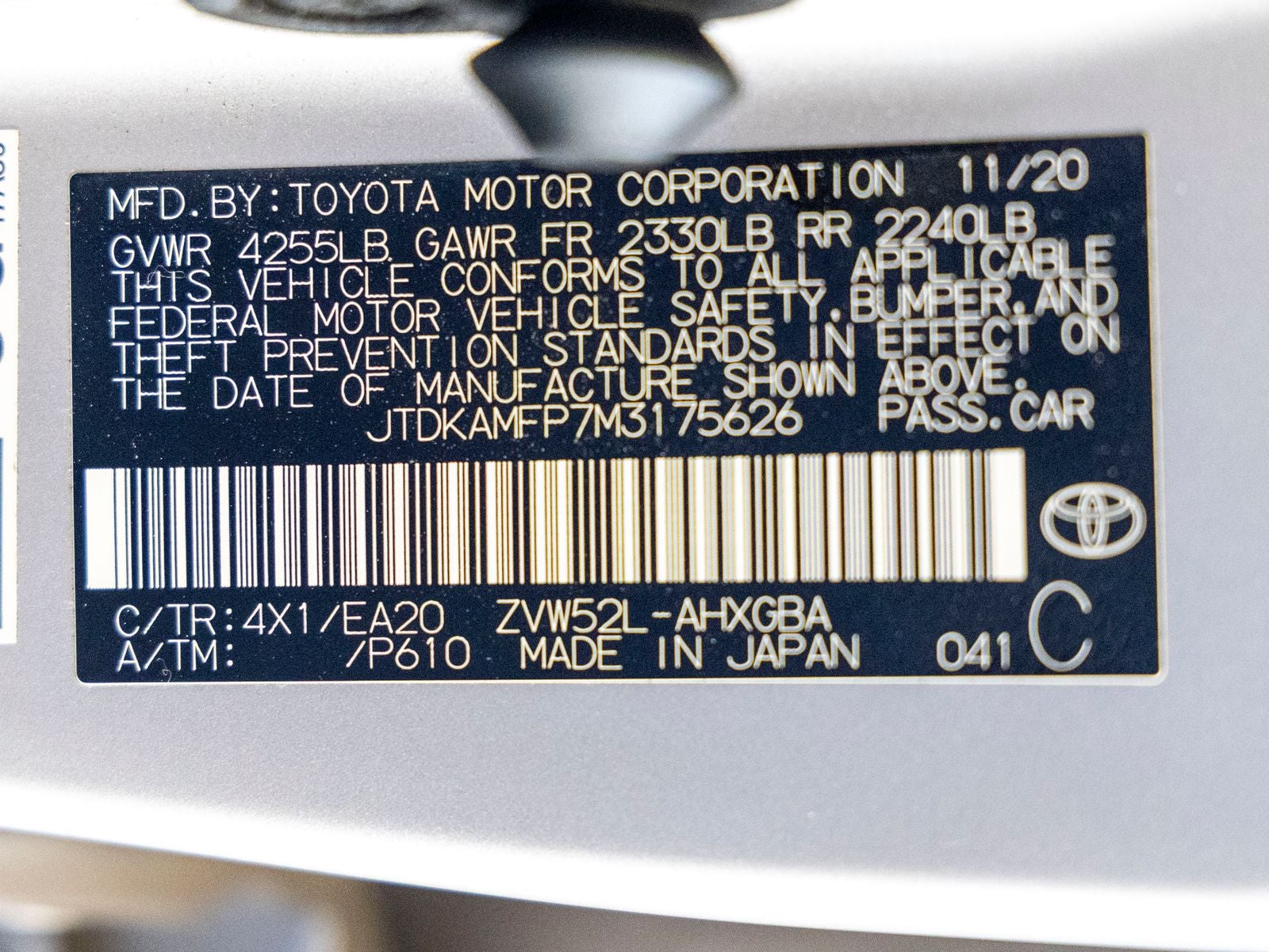 2021 Toyota Prius Prime Limited