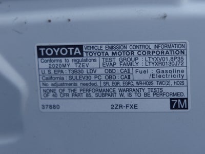 2020 Toyota Prius Prime Limited