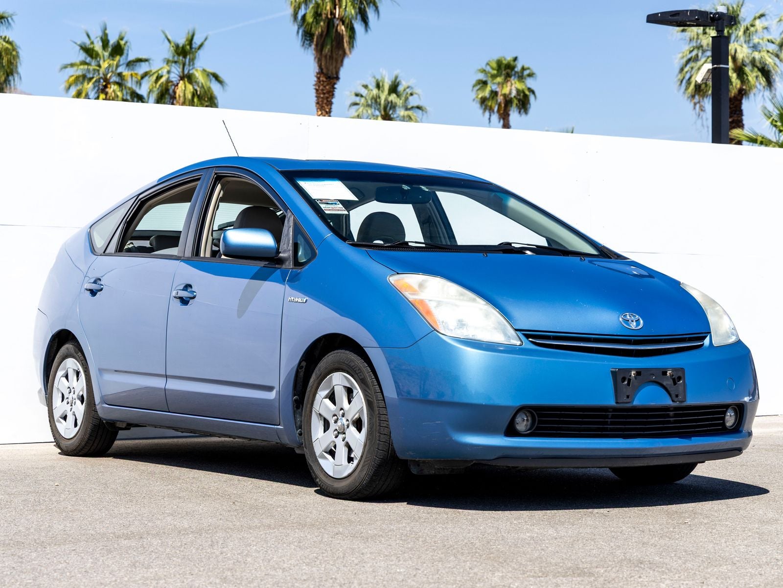 Used 2006 Toyota Prius Base with VIN JTDKB20U067078795 for sale in Palm Springs, CA