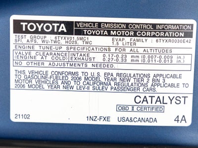 2006 Toyota Prius Base