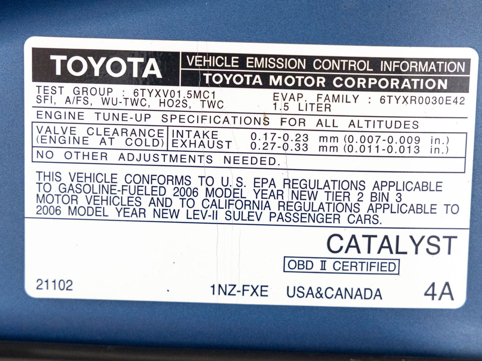 2006 Toyota Prius Base