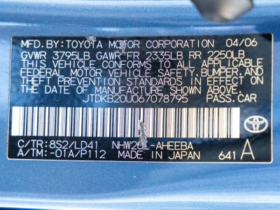 2006 Toyota Prius Base