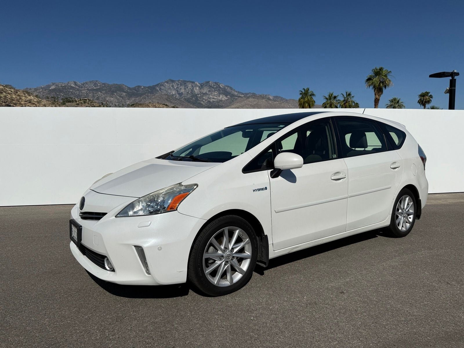2012 Toyota Prius v Five
