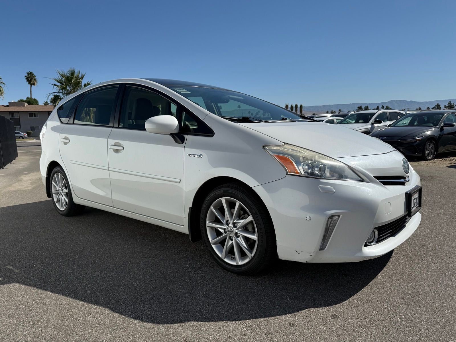 2012 Toyota Prius v Five