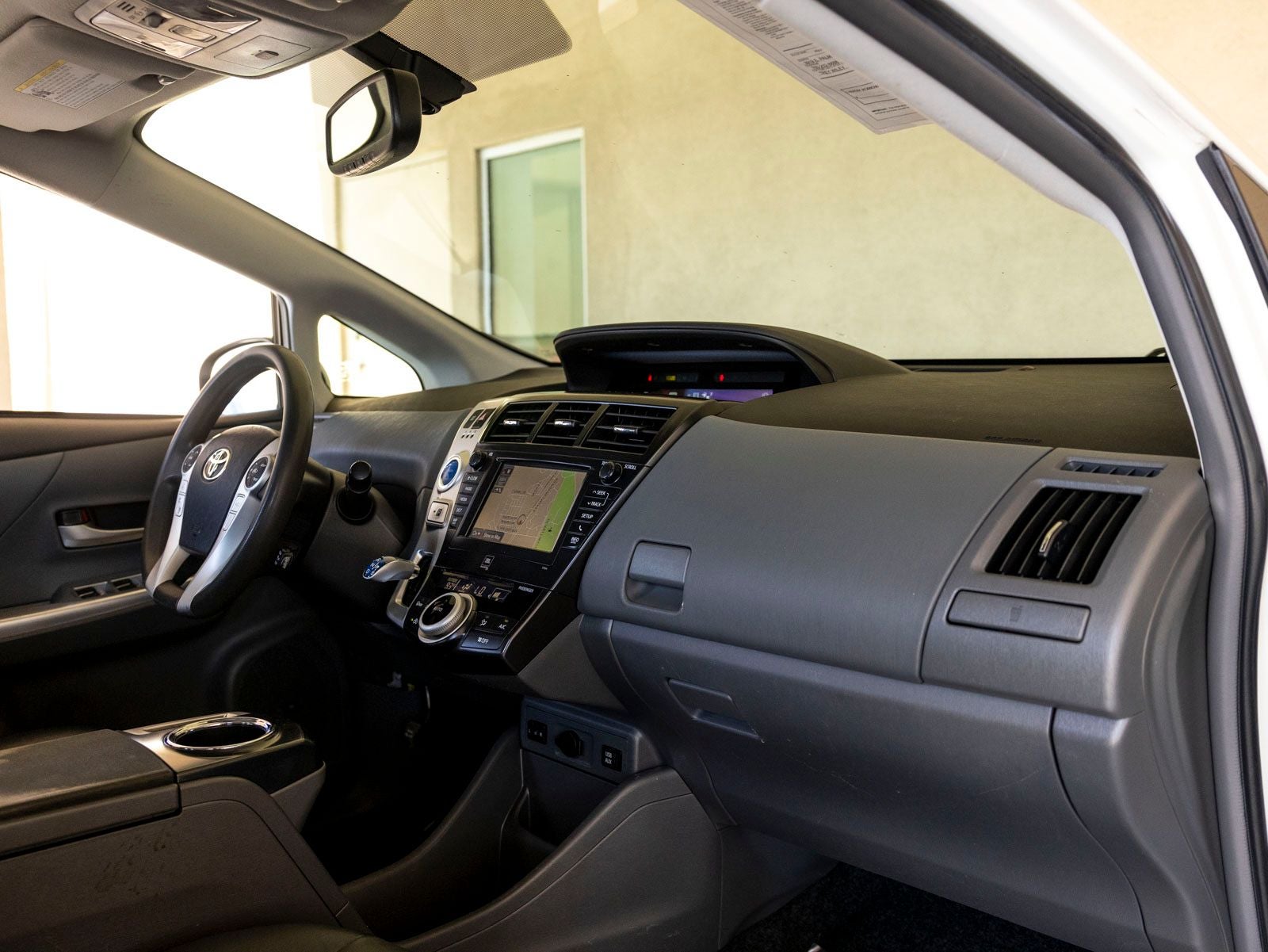 2012 Toyota Prius v Five