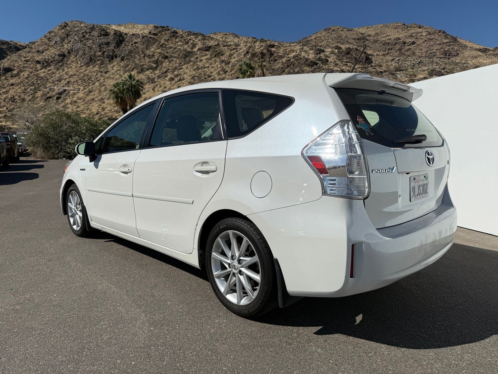 2012 Toyota Prius v Five
