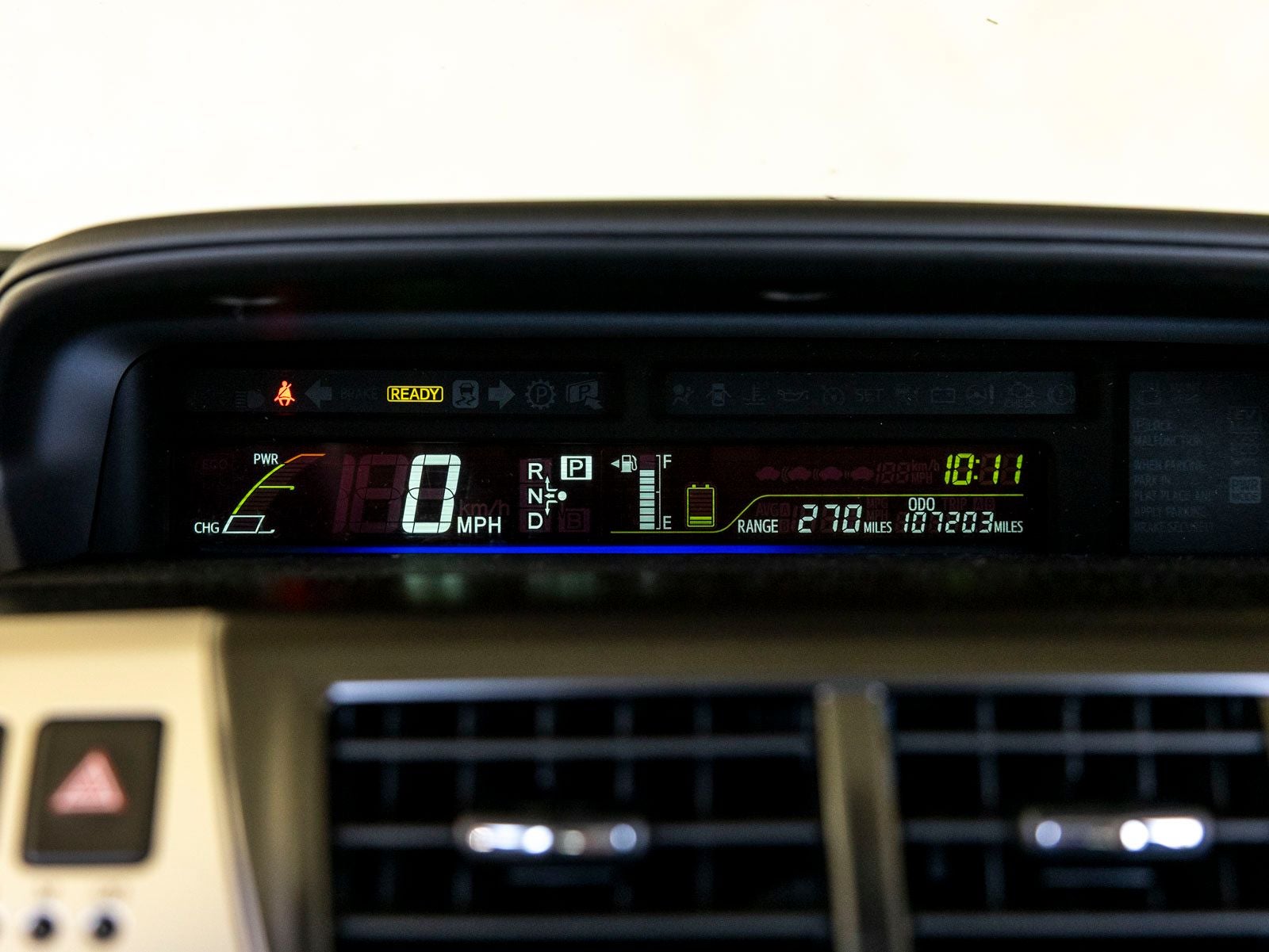 2012 Toyota Prius v Five
