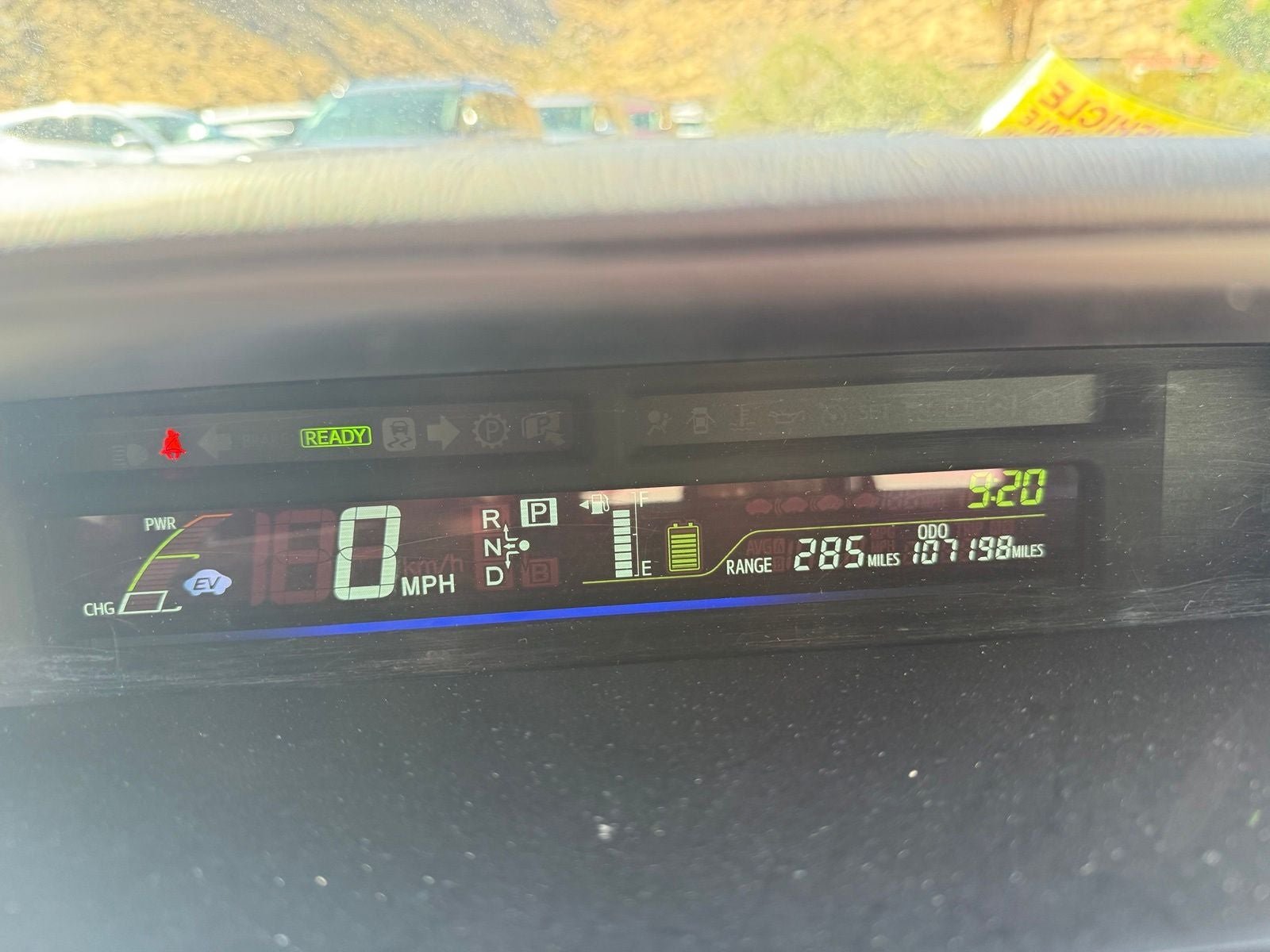 2012 Toyota Prius v Five