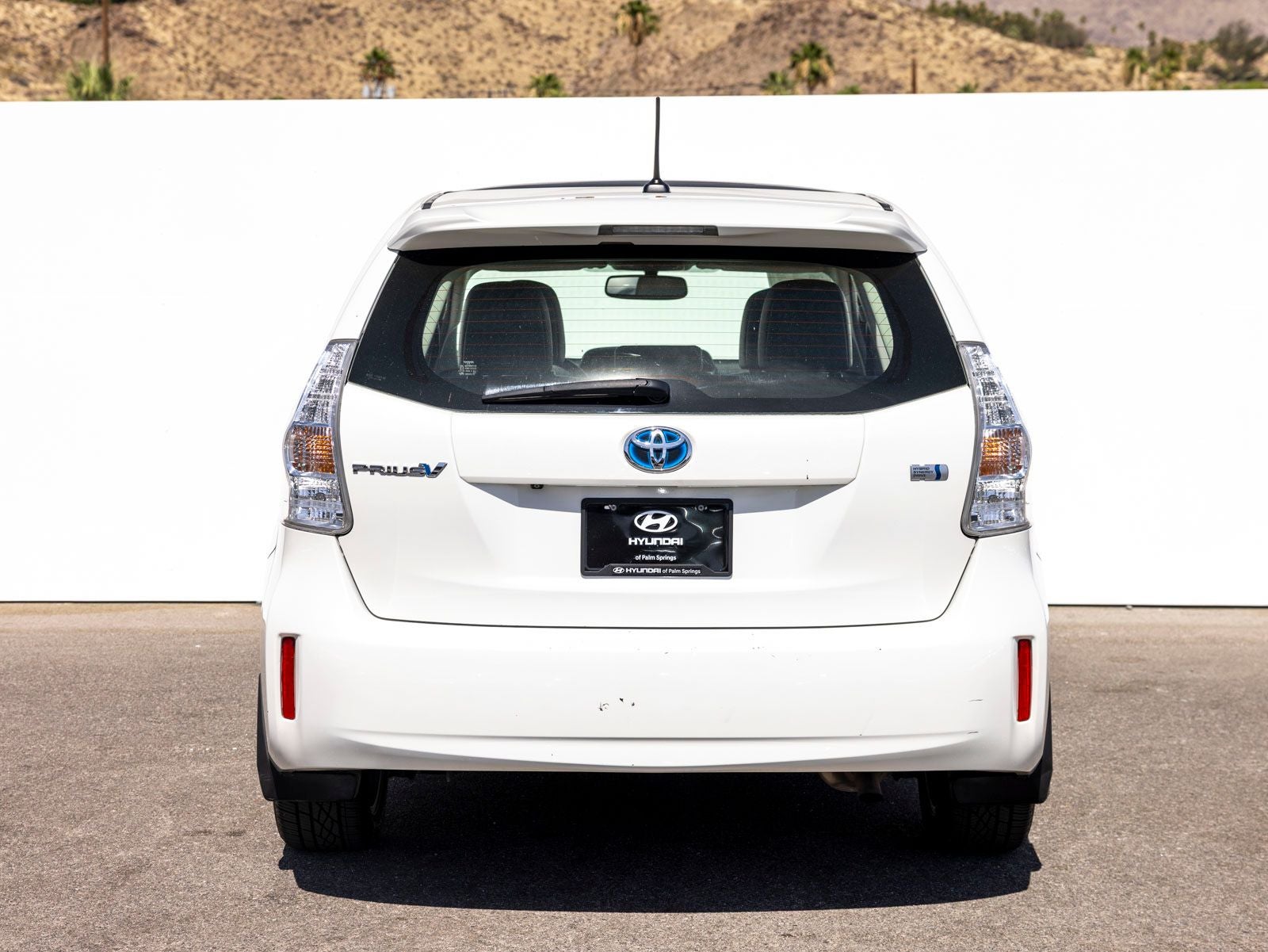 2012 Toyota Prius v Five
