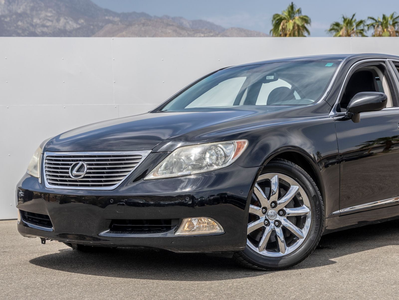 Used 2008 Lexus LS Base with VIN JTHBL46F085068296 for sale in Palm Springs, CA