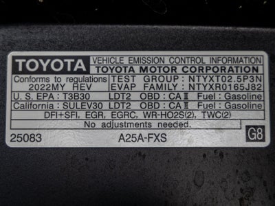 2022 Toyota RAV4 Hybrid SE