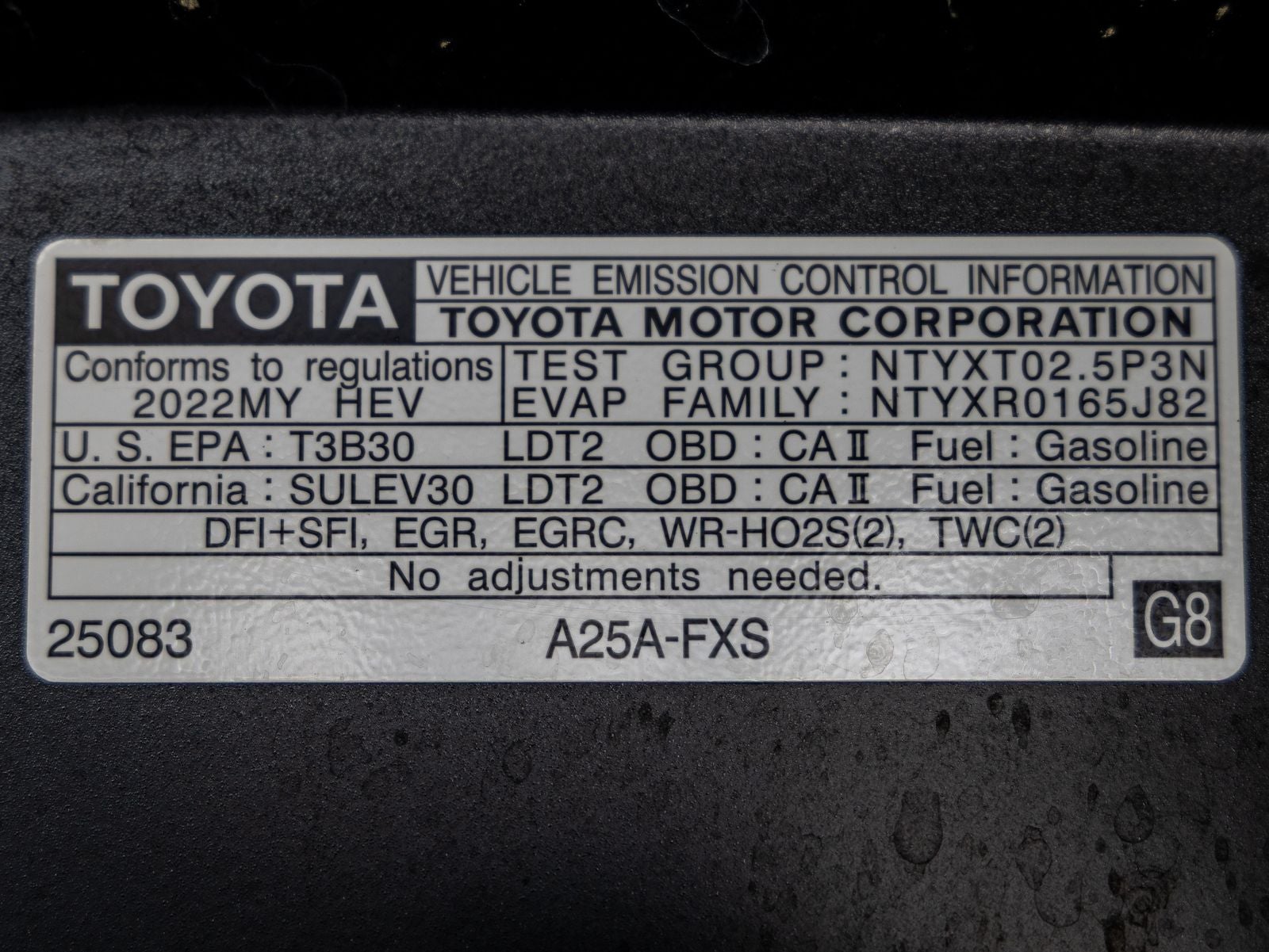 2022 Toyota RAV4 Hybrid SE