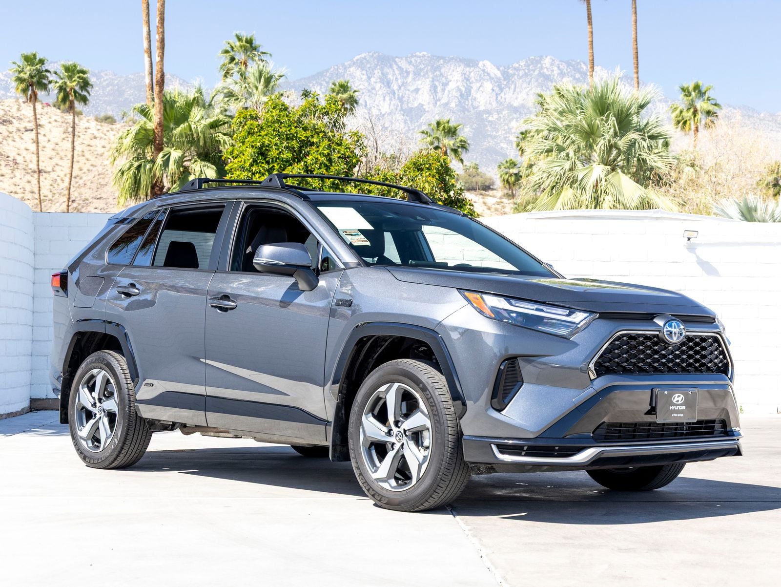 Used 2024 Toyota RAV4 SE with VIN JTMAB3FV1RD194045 for sale in Palm Springs, CA