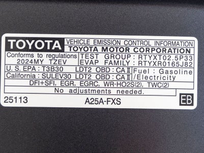 2024 Toyota RAV4 Prime SE