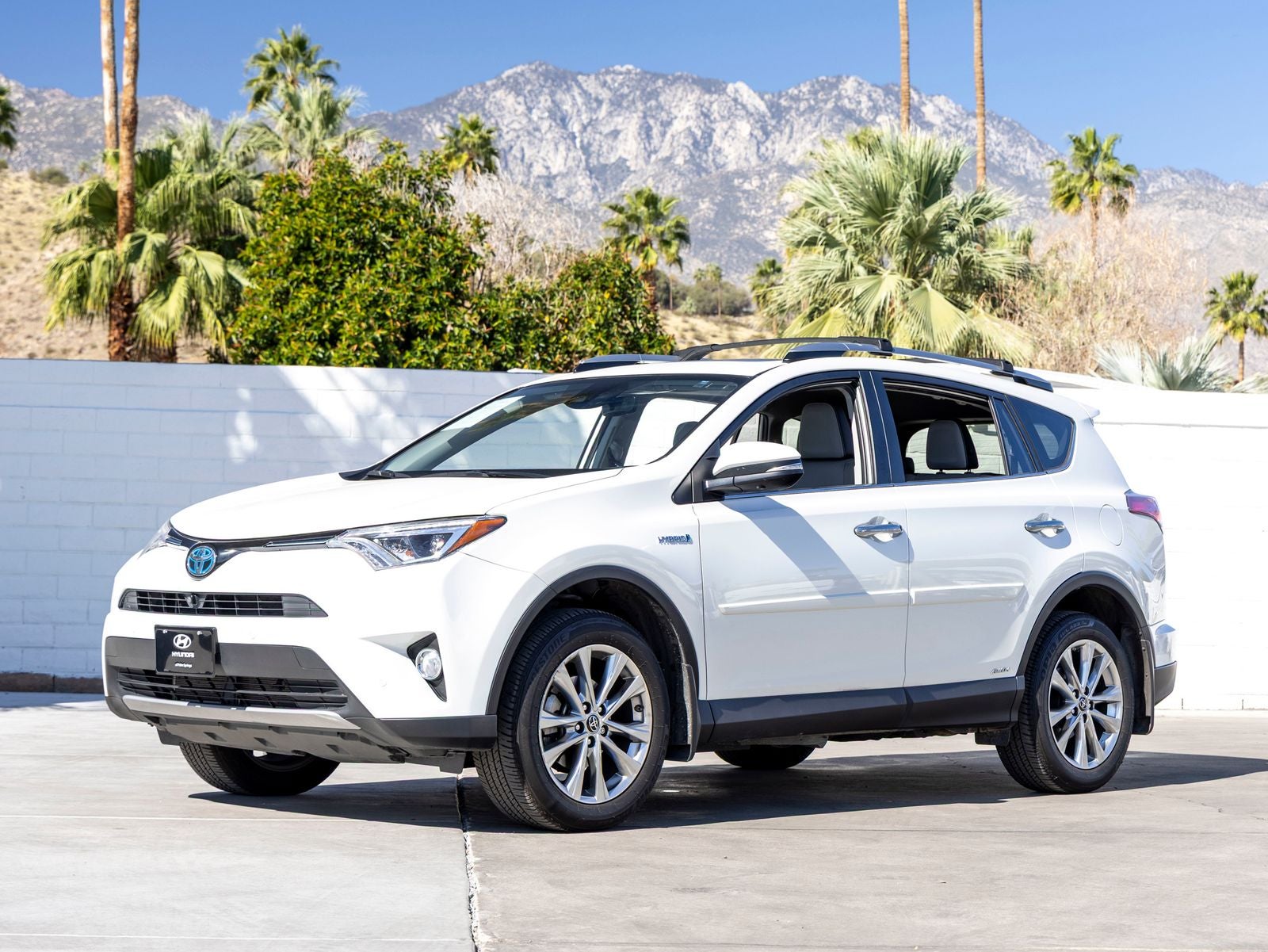 2018 Toyota RAV4 Hybrid Limited
