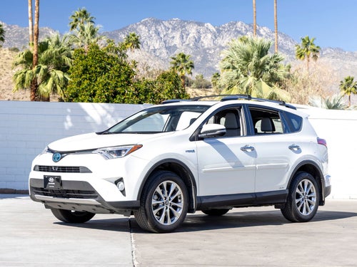 2018 Toyota RAV4 Hybrid Limited