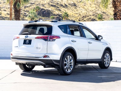 2018 Toyota RAV4 Hybrid Limited