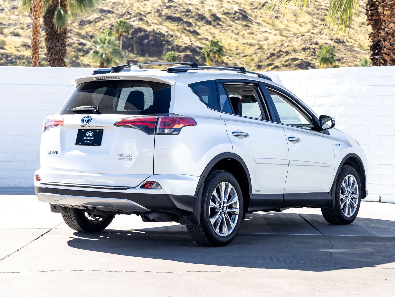 2018 Toyota RAV4 Hybrid Limited