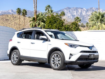2018 Toyota RAV4 Hybrid Limited