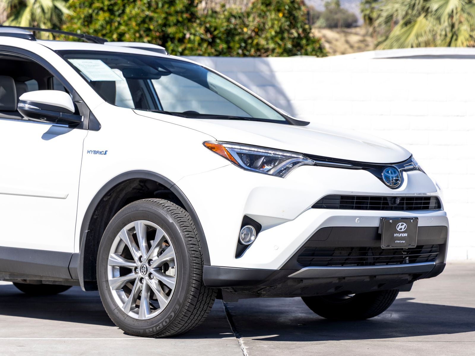 2018 Toyota RAV4 Hybrid Limited