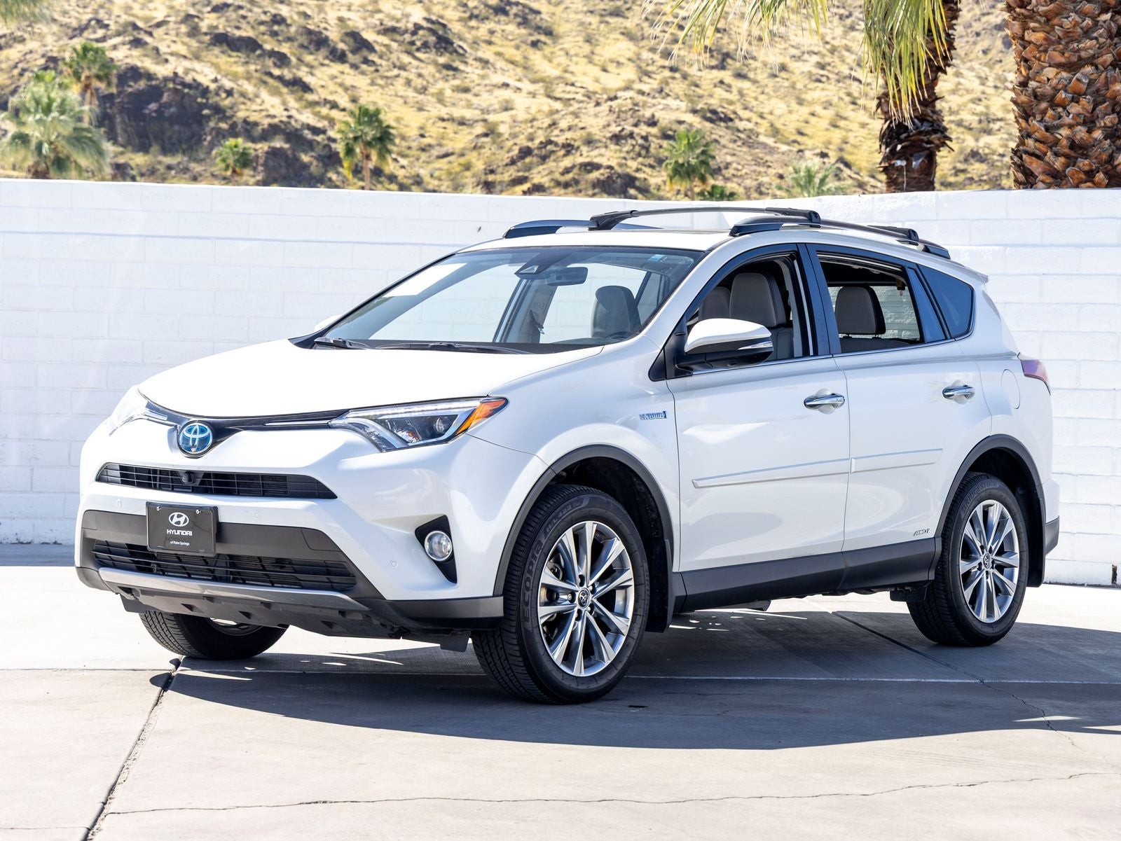 2018 Toyota RAV4 Hybrid Limited